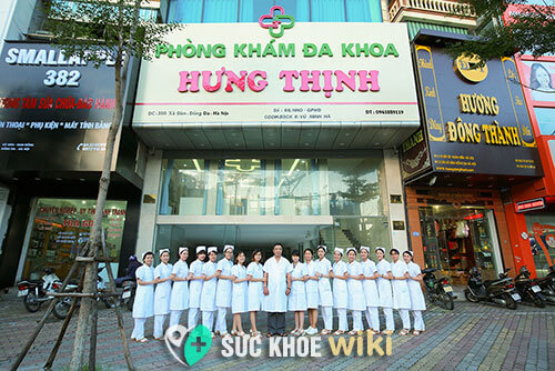 Phòng khám đa khoa Hưng Thịnh – địa chỉ xét nghiệm giang mai uy tín tại Hà Nội