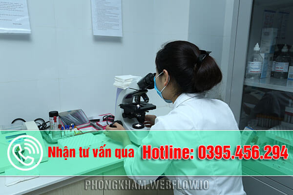 Xét nghiệm sùi mào gà ở Phòng khám đa khoa Hưng Thịnh 