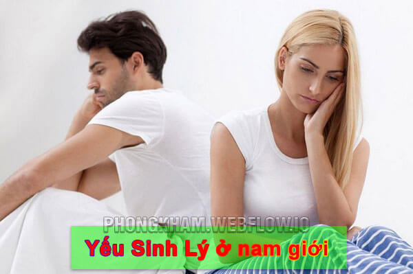Yếu Sinh Lý ở nam giới là gì? 6 nguyên nhân, 8 cách chữa hiệu quả