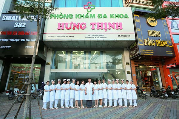 Khám Chữa bệnh trĩ tốt nhất tại Phòng khám Đa Khoa Hưng Thịnh