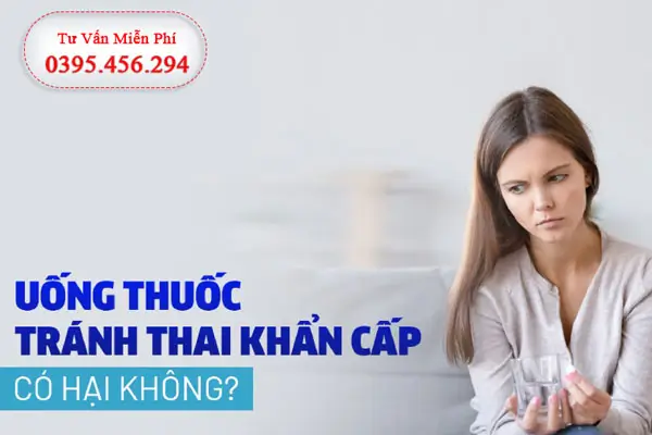 Thuốc tránh thai khẩn cấp gây chậm kinh, rong kinh, vô kinh