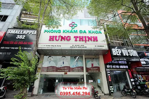 Phòng khám đa khoa Hưng Thịnh khám đau tinh hoàn uy tín