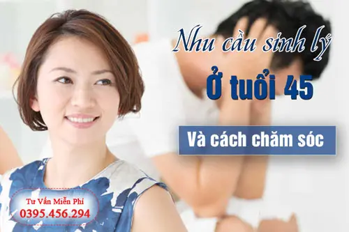Cách tăng nhu cầu sinh lý phụ nữ tuổi 45