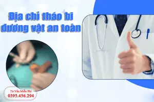 Chia sẻ cách tháo bi ở dương vật an toàn và những lưu ý cần thiết cho nam giới
