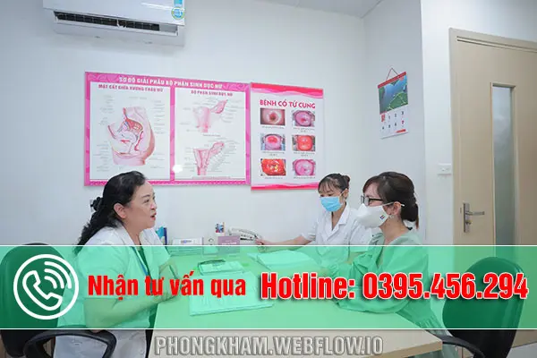 Bác sĩ Trần Thị Thành tư vấn phụ khoa