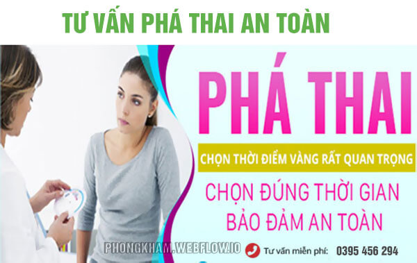 Tư vấn phá thai an toàn bằng thuốc