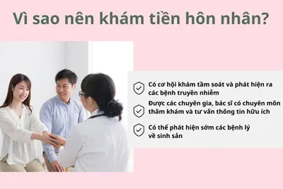 Review khám tiền hôn nhân, chi phí địa chỉ khám uy tín ở Hà Nội