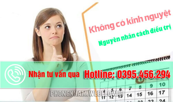 5 Nguyên nhân không có kinh nguyệt thường gặp ở nữ giới