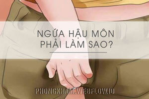 Ngứa hậu môn là bệnh gì? 12 nguyên nhân, 13 cách chữa HIỆU QUẢ nhất