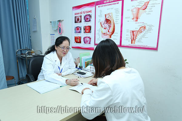 Bảng giá khám phụ khoa 2020