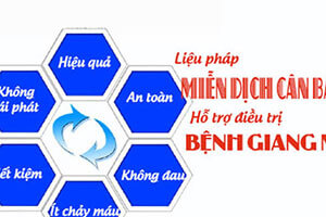 Điều trị bệnh giang mai bằng phương pháp miễn dịch cân bằng