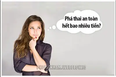 Chi phí hút phá thai hết bao nhiêu tiền bảng giá năm 2026