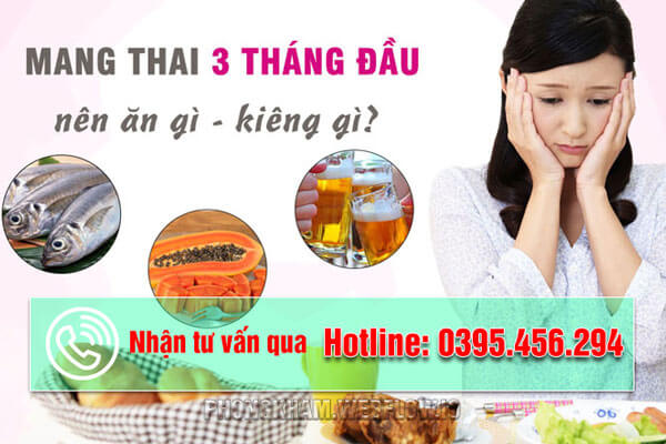 Các chất dinh dưỡng thiết yếu cần bổ sung trong 3 tháng đầu mang thai