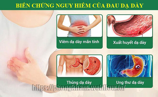 Biến chứng nguy hiểm của đau dạ dầy
