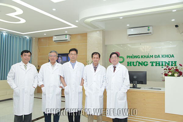 Khám nam khoa ở Phòng khám đa khoa Hưng Thịnh