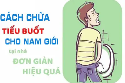 Cách chữa đi tiểu buốt tại nhà cho nam hiệu quả nhất