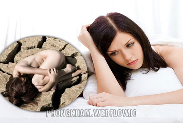 Nguyên nhân triệu chứng gây khô âm đạo