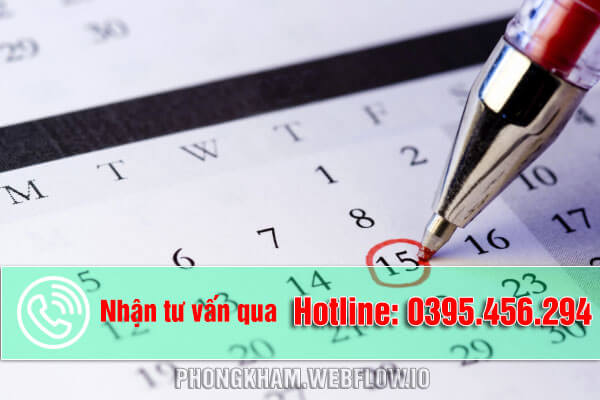 Cách tính ngày dự sinh dựa theo chu kỳ kinh nguyệt