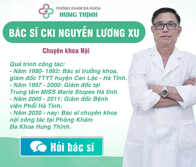 Tư vấn nam khoa tại Phòng khám BS Nguyễn Lương Xu