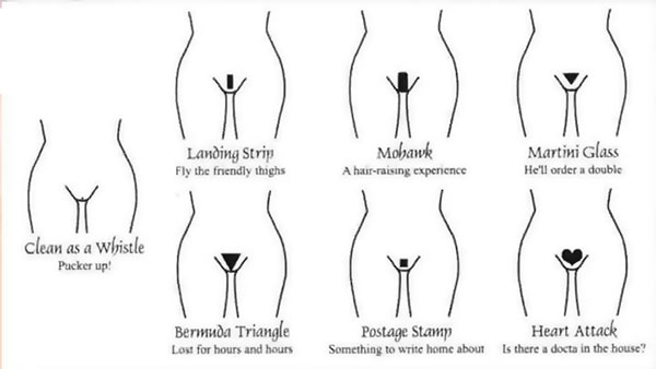 Tác dụng của lông mu đối với sức khỏe nữ giới