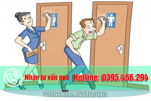 Lúc nào cũng có cảm giác buồn tiểu nguyên nhân do đâu?