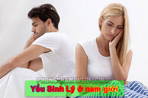 Yếu sinh lý ở nam giới khám chữa ở đâu tốt [12 địa chỉ]