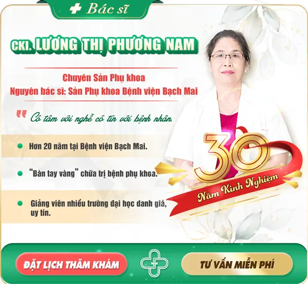 Nhận tư vấn phụ khoa bác sĩ Lương Phương Nam