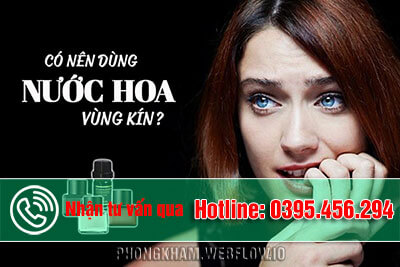 Nước hoa vùng kín có tốt cho phụ nữ không có nên dùng không?