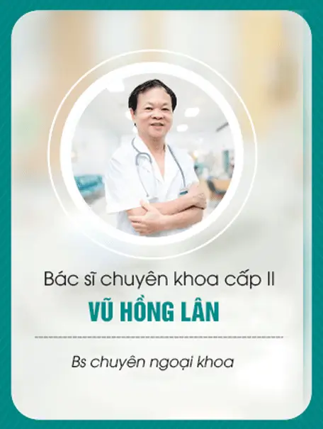 Bác sĩ Vũ Hồng Lân