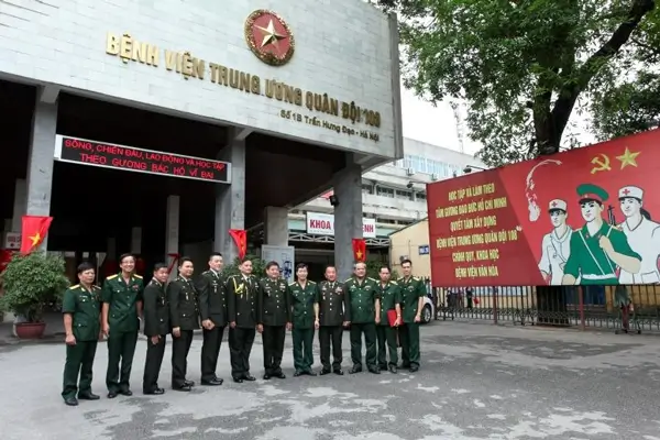 Bệnh viện trung ương quân đội 108