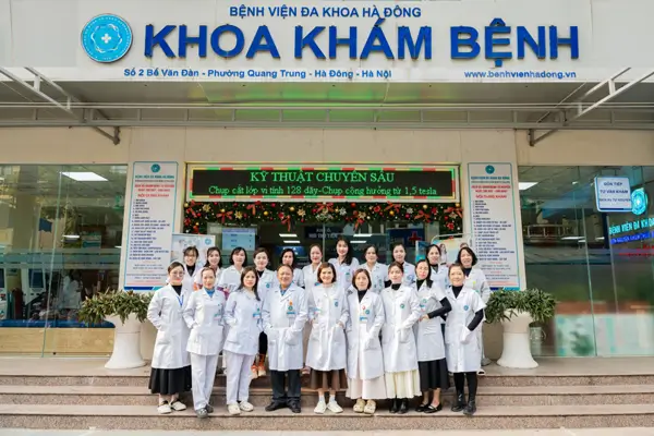 Phòng khám đa khoa bệnh viện đa khoa Hà Đông