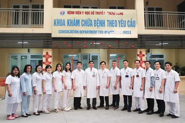 Phòng khám đa khoa tốt Bệnh viện Y Học Cổ Truyền Trung Ương