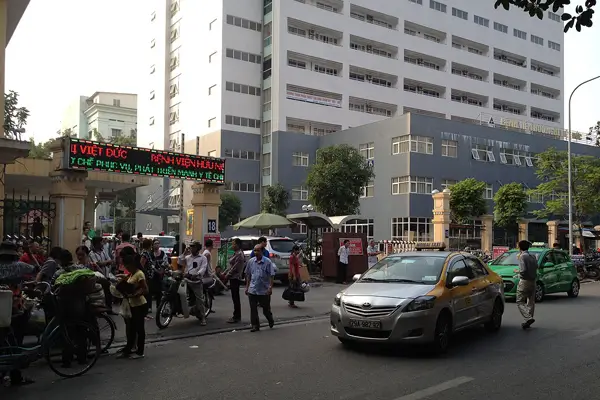 Trung tâm nam học - Bệnh viện Việt Đức