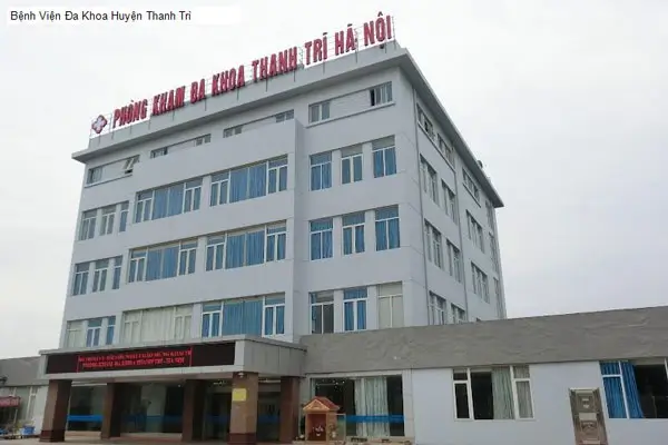 Bệnh viện đa khoa Thanh Trì
