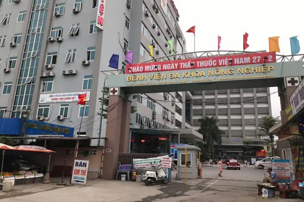 Bệnh Viện Nông Nghiệp Hà Nội Việt Nam