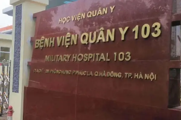  Khám nam khoa uy tín tại Bệnh viện Quân y 103