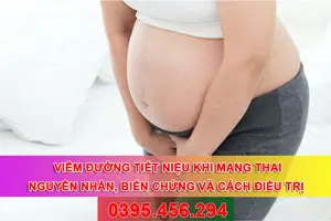 Viêm đường tiết niệu khi mang thai: Nguyên nhân, biến chứng và cách điều trị
