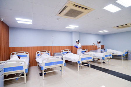 Cơ sở hạ tầng phòng khám đa khoa Hưng Thịnh 380 Xã Đàn