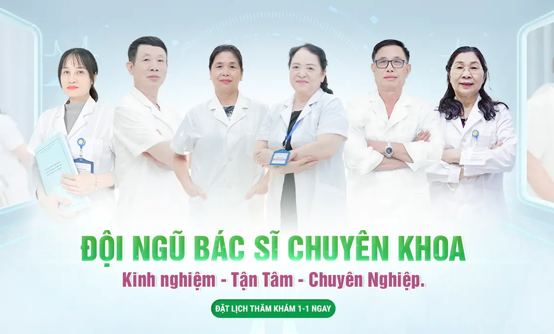 Đội ngũ bác sĩ giỏi tại Phòng khám Đa khoa Hưng Thịnh