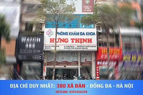 Phòng khám Hưng Thịnh Hà Nội 