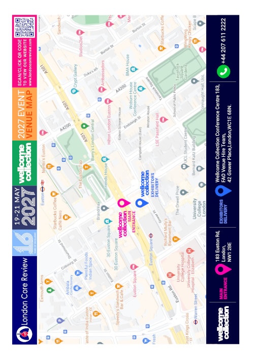 2027 VENUE MAP