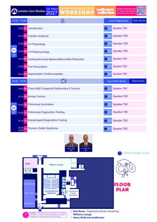 2027 WORKSHOP SCHEDULE