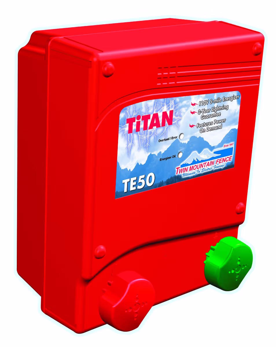 TiTan TE50 Electric Energizer
