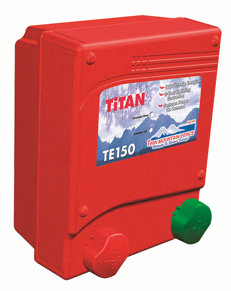 TiTan TE150 Electric Energizer