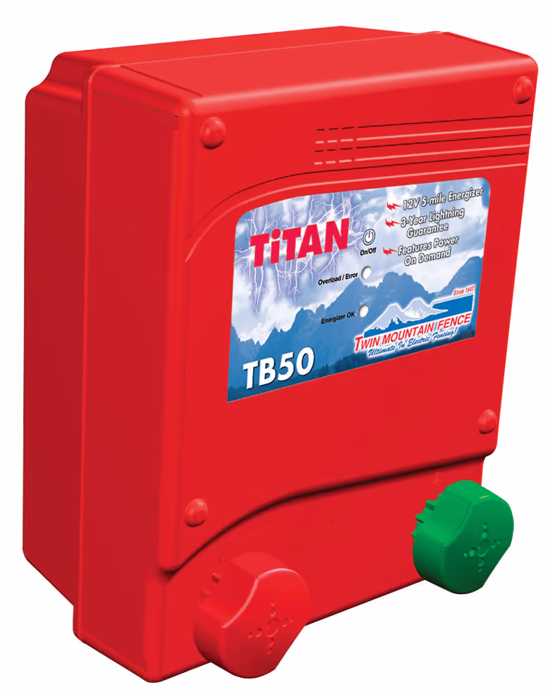 TiTan TB50 Battery Energizer