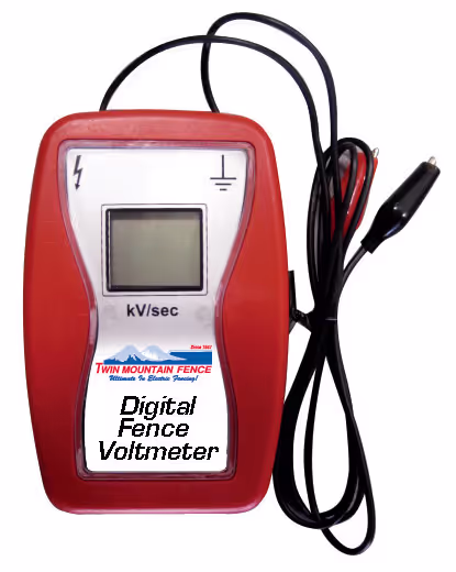 Digital Voltmeter w/ Ground Peg