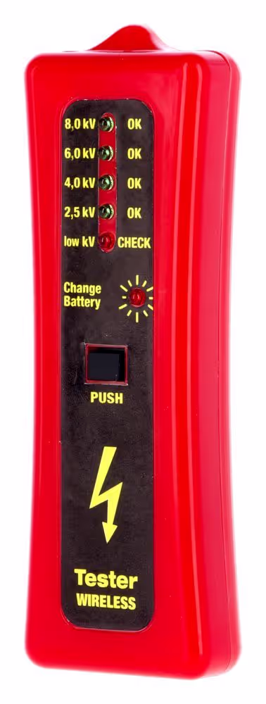 5-Light Wireless Voltmeter