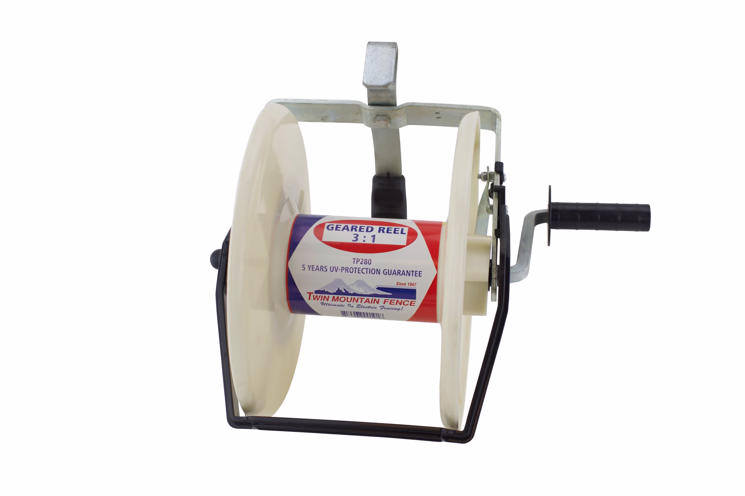 Large 3:1 Geared Portable Reel