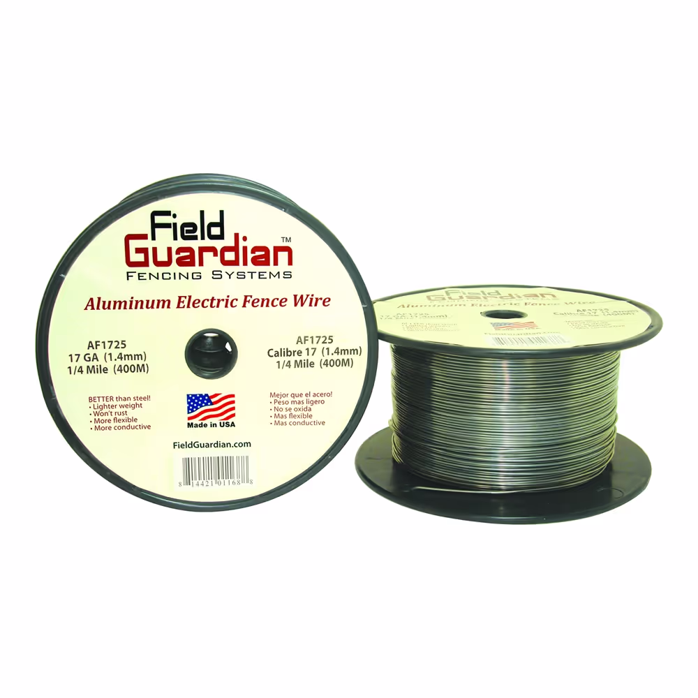 1,320' x 17 GA. Aluminum Wire