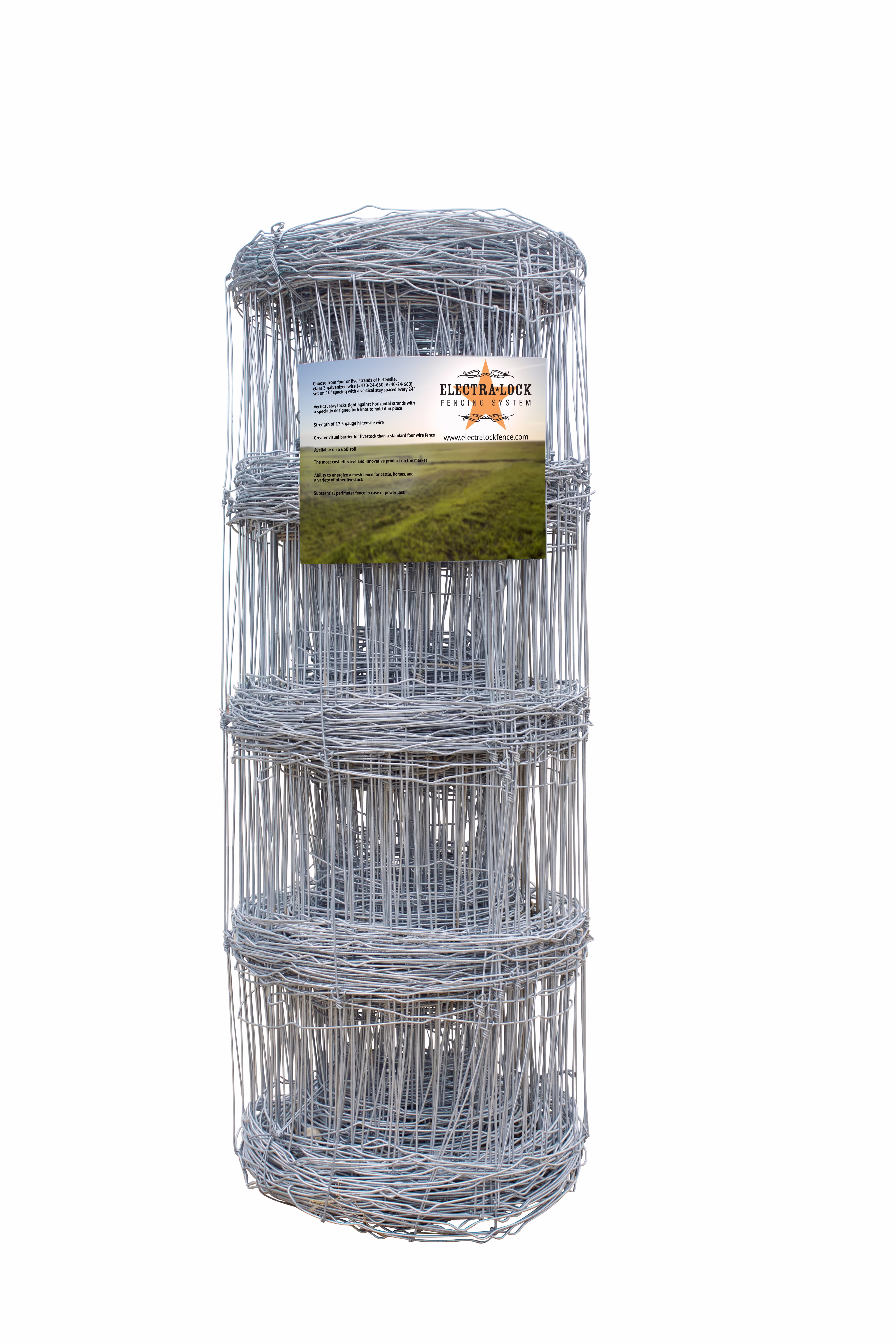 4-Strand Electra-Lock Fence Wire